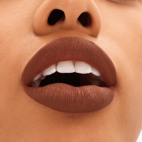 MAC LOCKED KISS 24HR LIPSTICK POSH WARM BROWN - Picture 7 of 7